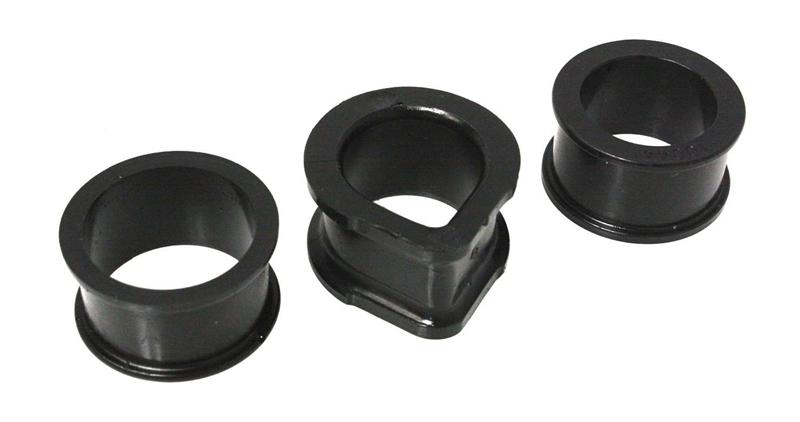 ES Steering Rack Bush - Black - Energy Suspension 95-98 Nissan 240SX (S14) / 89-94 240SX (S13) Black Rack and Pinion Bushing Set / 9