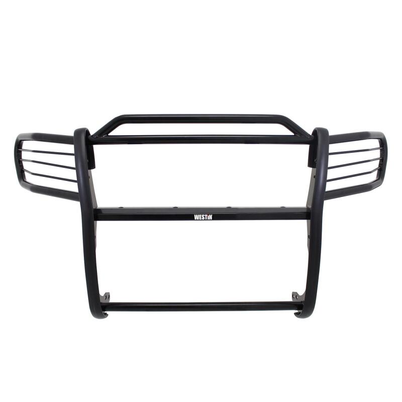 WES Sportsman Grille Guards - Westin 2016-2018 Toyota Tacoma Sportsman Grille Guard - Black