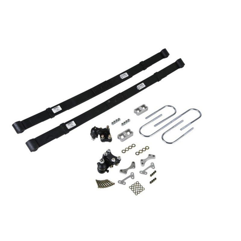 BT Lowering Block Kit - Belltech LOWERING KIT W/O SHOCKS