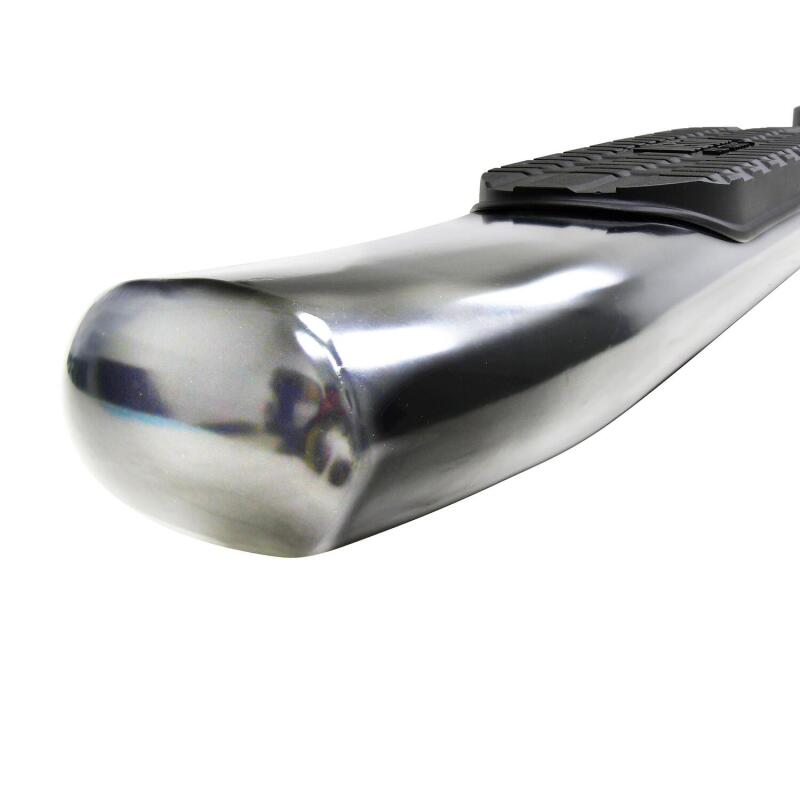 WES Nerf Bars - PRO TRAXX 5 - Westin 20-21 Ford Explorer PRO TRAXX 5 Oval Nerf Step Bars - Stainless Steel