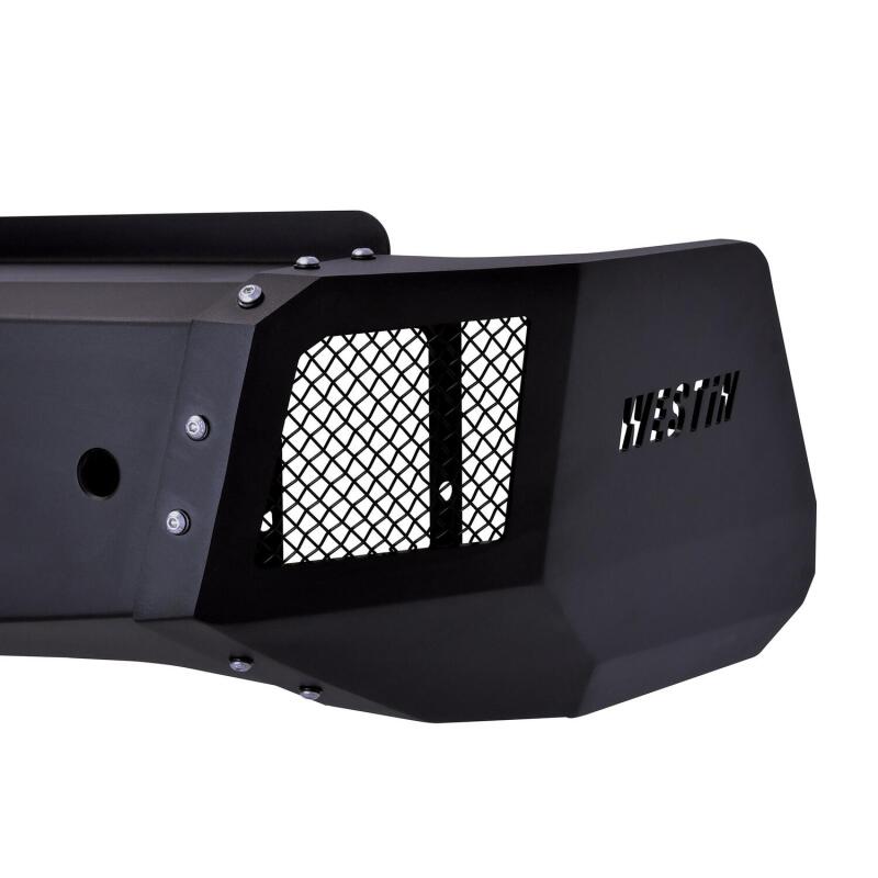 WES Pro-Series Bumpers - Westin 14-21 Toyota Tundra (Excl. Tundra w/Blind Spot Sys) Pro-Series Rear Bumper - Tex. Blk