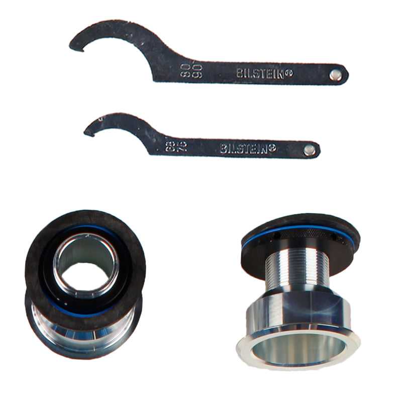 BIL B14 Series Suspension Kits - Bilstein B14 2009 Mercedes-Benz C230 Base Front and Rear Suspension Kit