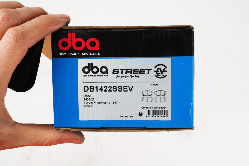 DBA Street Series Brake Pads - DBA 00-09 Toyota Prius Front SSEV Street Series Brake Pads