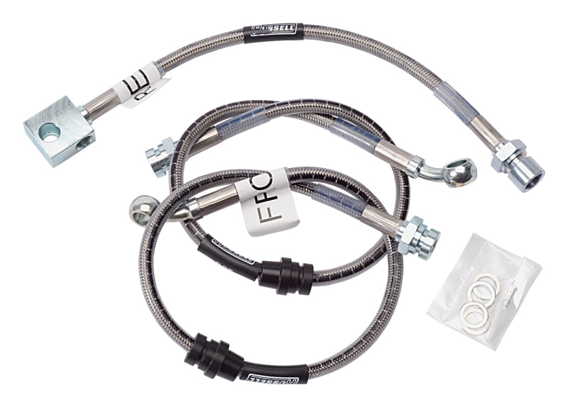 RUS Brake Line Kits - Russell Performance 89-92 Pontiac Firebird/Trans Am Brake Line Kit