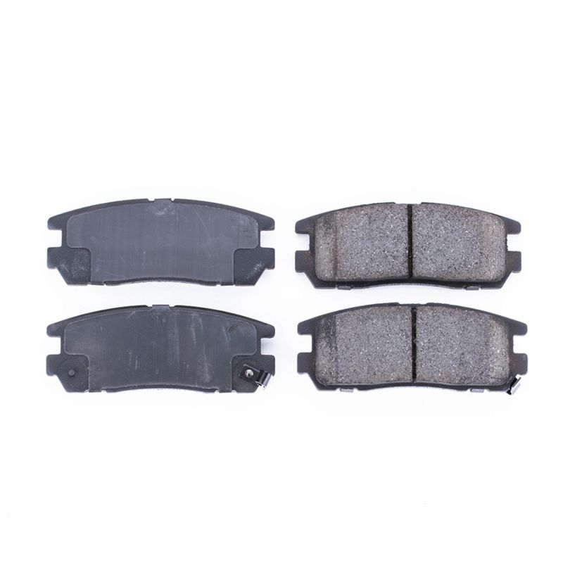 PSB Z16 Evolution Brake Pads - Power Stop 96-99 Acura SLX Rear Z16 Evolution Ceramic Brake Pads