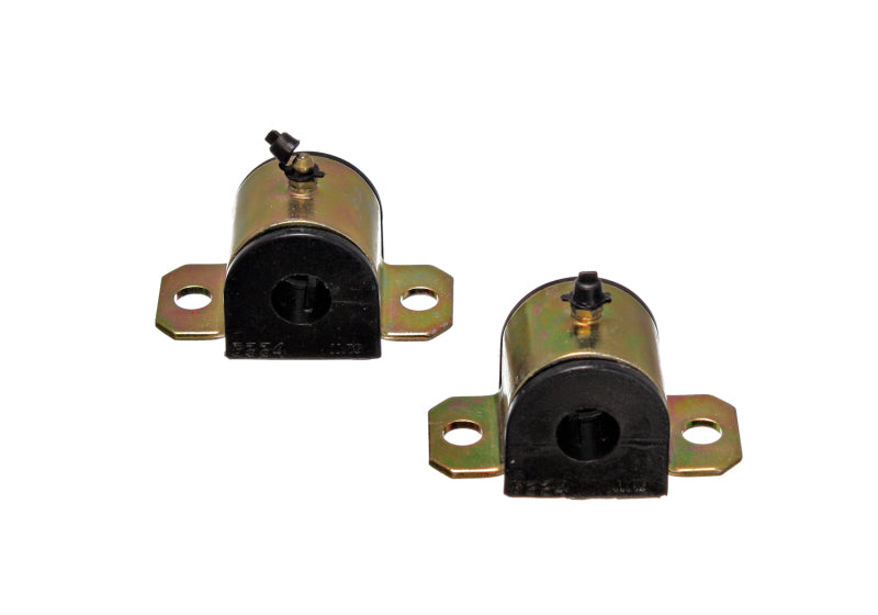 ES Sway Bar Bushings - Black - Energy Suspension 67-69 Chevy Camaro Black 11/16in Front Sway Bar Bushing Set