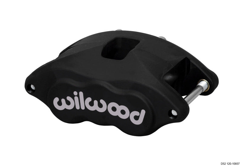 WIL D52 Caliper - Wilwood Caliper-D52-Hard Ano 2.00/2.00in Pistons 1.04in Disc