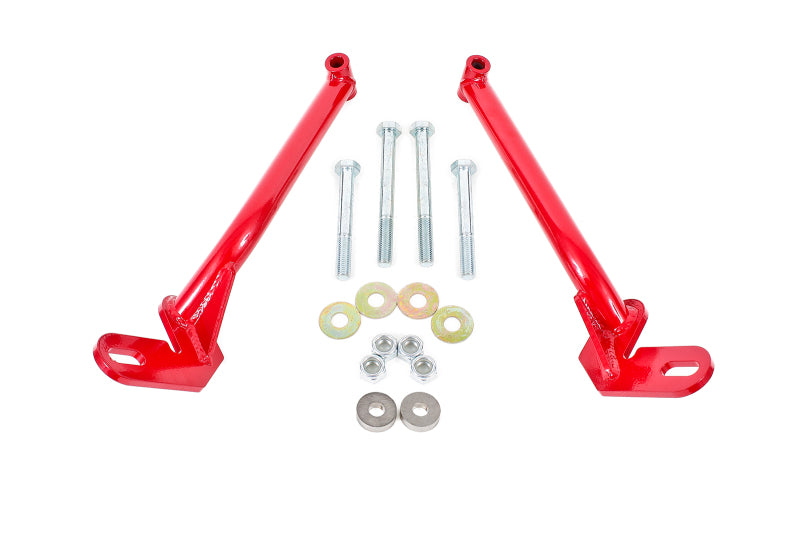 BMR Control Arms - BMR 78-87 G-Body Control Arm Reinforcement Braces - Red