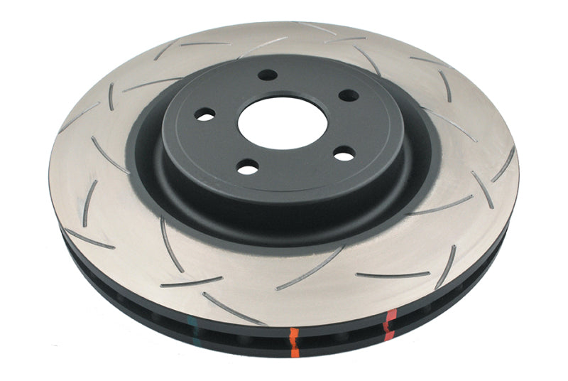 DBA 4000 Series Slotted Rotors - DBA 12-21 Jeep Grand Cherokee SRT-8 Front Slotted T3 4000 Survival Series Uni-Directional Rotor