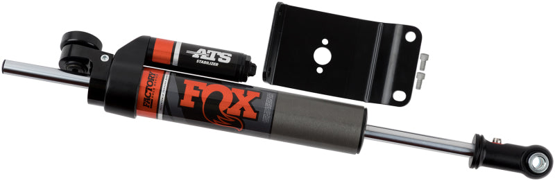 FOX 2.0 Perf Steer Stabilizer - Fox 14-18 Ram 2500/3500 2.0 Perf Series 8.2in 23.3in Ext Through Shaft Axle Mount ATS Stabilizer