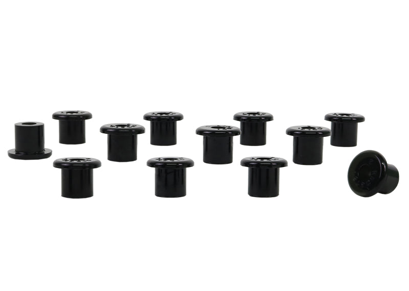 WL Bushings - Other - Whiteline 76-86 Jeep CJ7 Spring Eye Front/Rear and Shackle Bushing Kit