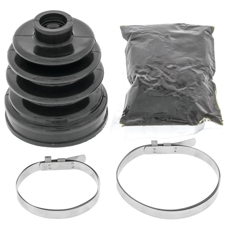 QBS CV Boot Kits - QuadBoss 88-00 Honda TRX300 FourTrax Front Inner CV Boot Kit