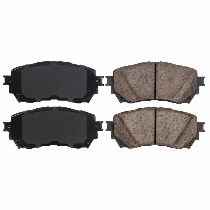 PSB Z16 Evolution Brake Pads - Power Stop 2021 Mazda 6 Front Z16 Evo Ceramic Brake Pads