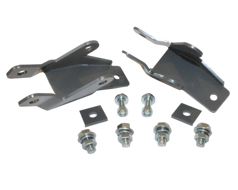 MXT Shock Extenders - MaxTrac 14-18 GM C/K1500 2WD/4WD Rear Lowering Shock Extenders (4-7in Flip Kit)