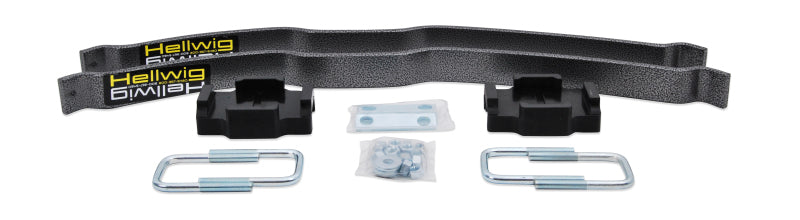 HWG Special Design Helper Kits - Hellwig 19-21 Ford Ranger 2/4WD Single Leaf EZ 990 Helper Spring - Up To 2000Lb Level Load Capacity