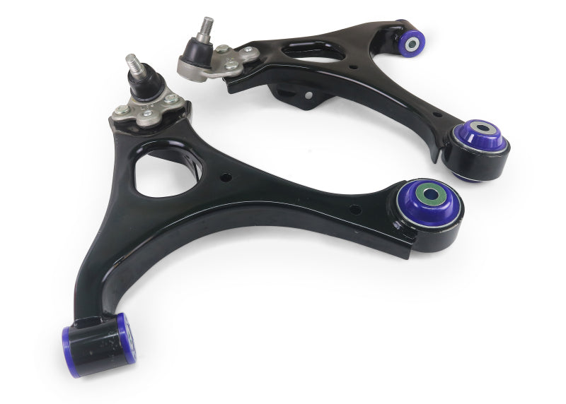 SPR Control Arms - Front - SuperPro 06 Honda Civic DX Front Lower Control Arm Set W/ Bushings