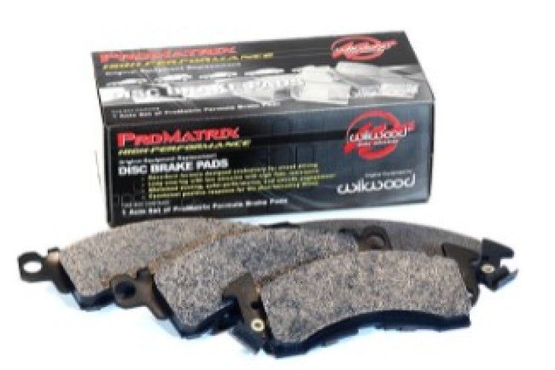 WIL Promatrix Brake Pads - Wilwood Pad Set Promatrix D929