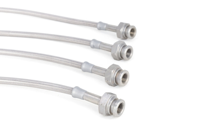GR G-Stop Brake Line Kits - Goodridge 97-01 Honda Prelude (Base Model) Stainless Steel Brake Line Kit