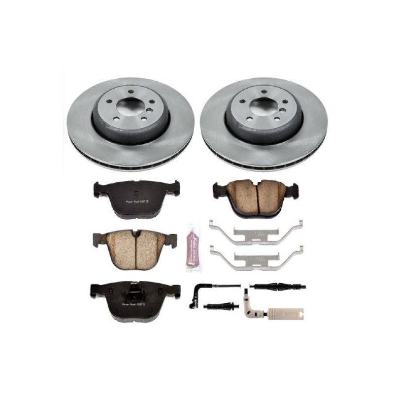 PSB Autospecialty Kit - Power Stop 08-10 BMW 535i Rear Autospecialty Brake Kit