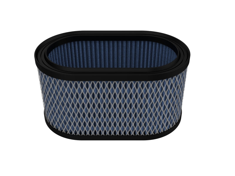 AFE Universal Pro-5 R Filter - aFe Magnum FLOW Round Racing Air Filter w/ Pro 5R Fits Weber IDA 48 Carburetors (4-1/2 IN Height)