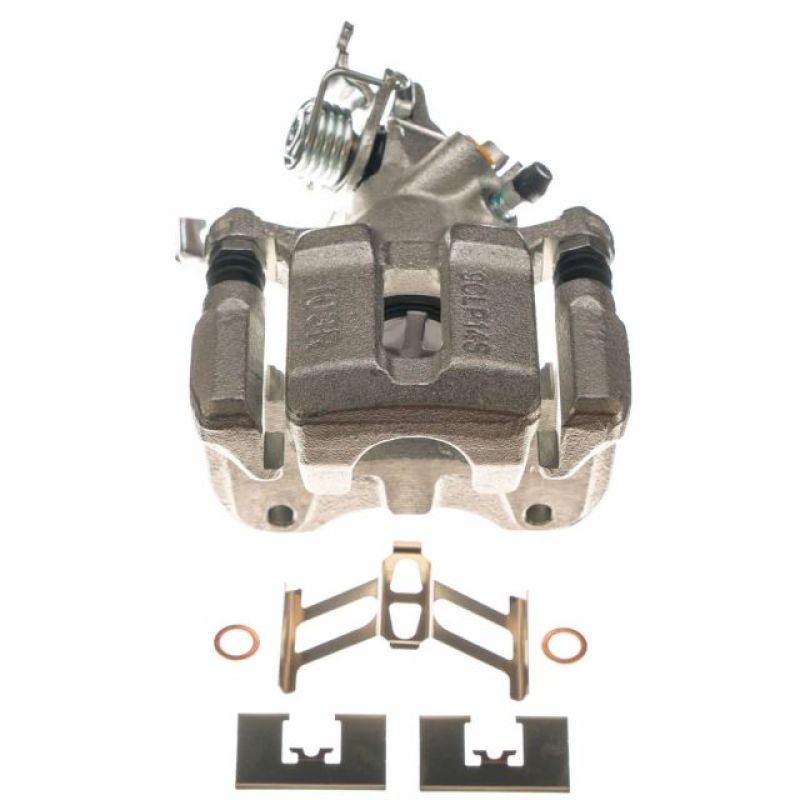 PSB Autospecialty Caliper - Power Stop 05-07 Honda Accord Rear Right Autospecialty Caliper w/Bracket