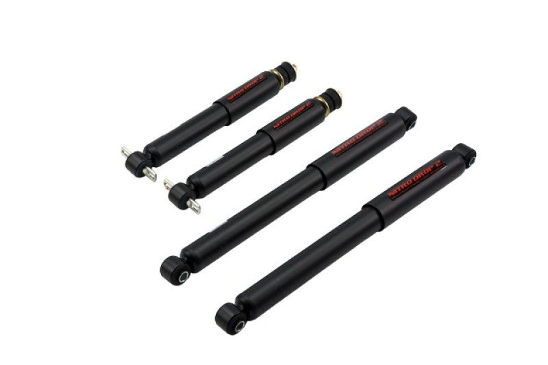 BT Nitro Shock Set - Belltech SHOCK SET NITRO DROP 2