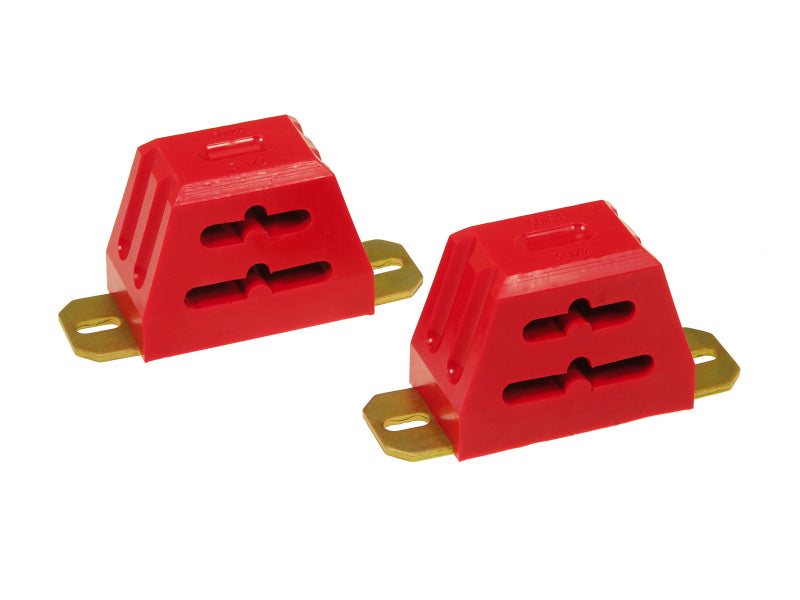 PRO Bump Stops - Red - Prothane Universal Bump Stop 3 1/2 Multi-Mount - Red