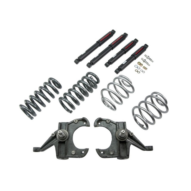 BT Lowering Kit w ND2 Shocks - Belltech LOWERING KIT WITH ND2 SHOCKS