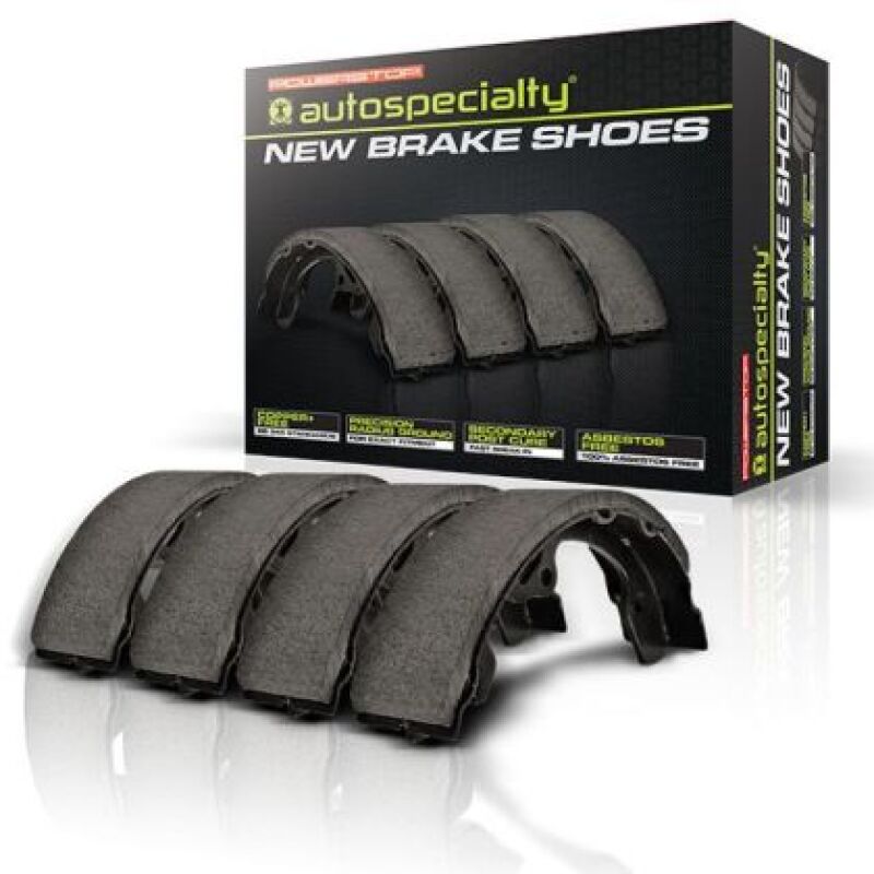 PSB Autospecialty Brake Shoes - Power Stop 67-71 Chrysler 300 Rear Brake Shoes w/Hardware