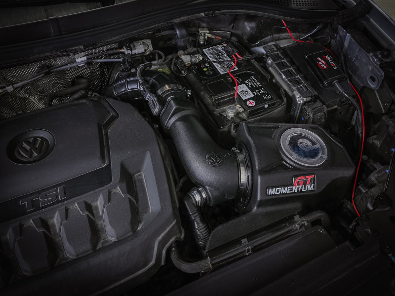 AFE Momentum GT Cold Air Intakes - aFe Momentum GT Pro 5R Cold Air Intake System 18-21 Volkswagen Tiguan L4-2.0L (t)