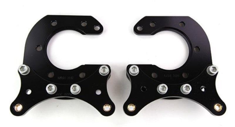 WIL Caliper Brackets - Wilwood Brackets (2) - P/S Rear - New Style Big Ford 2.50in Offset
