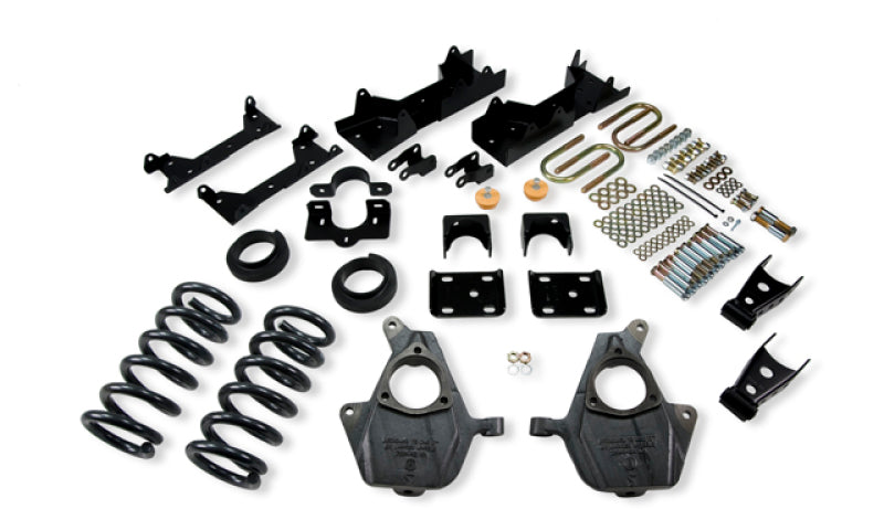 BT Lowering Kit w/o Shocks - Belltech LOWERING KIT W/O SHOCKS