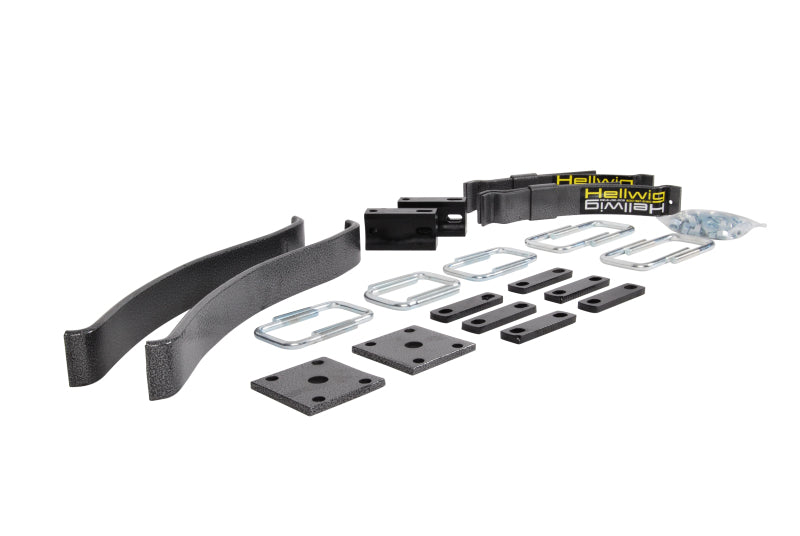 HWG Special Design Helper Kits - Hellwig 2022 Nissan Frontier Single Leaf Underslung EZ 1000 Helper Spring Kit