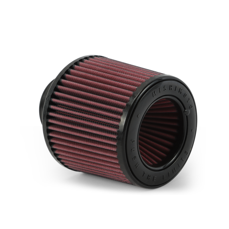 MM Air Intakes - Mishimoto 14-16 Mini Cooper S 2.0L Performance Air Intake Kit - Wrinkle Black