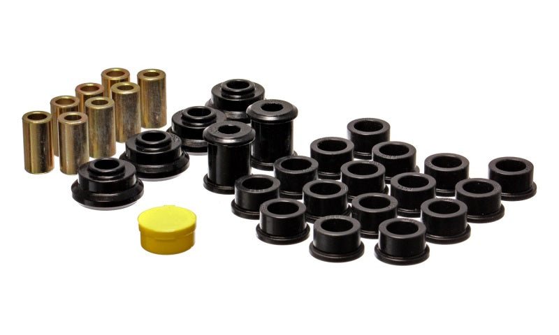 ES Cntrl Arm Bushings - Black - Energy Suspension Rear Control Arm Bushing - Black