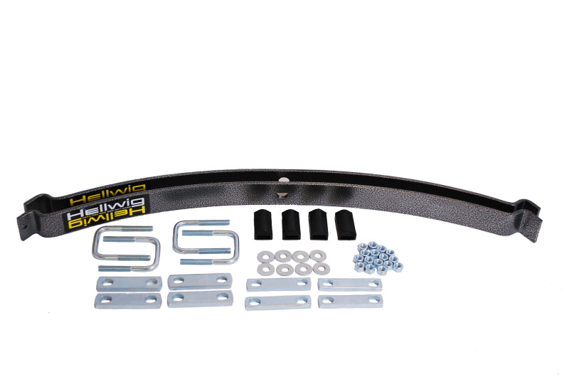 HWG EZ-990 Helper Spring Kits - Hellwig 11-14 Ford Transit Connect EZ Level 990 Helper Spring - Up To 2000lbs