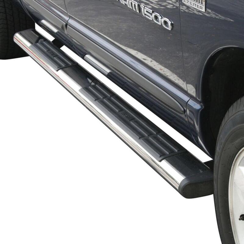 WES Nerf Bars - Premier 6 - Westin Premier 6 in Oval Side Bar - Stainless Steel 85 in - Stainless Steel