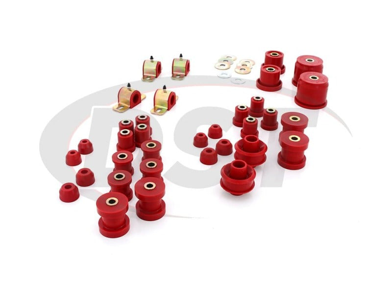 PRO Total Kits - Red - Prothane 99-09 Honda S2000 Total Kit - Red