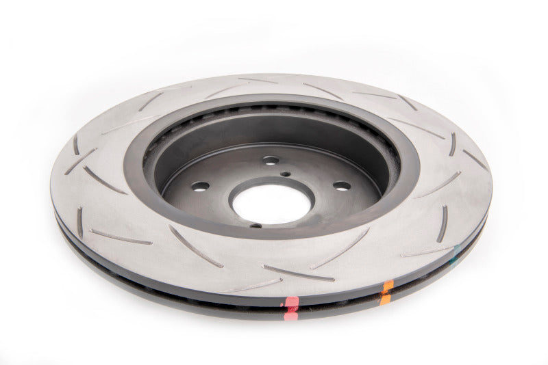 DBA 4000 Series Slotted Rotors - DBA 2015+ Subaru Liberty 2.5L 4000 T3 Slotted Street Series Rear Rotor