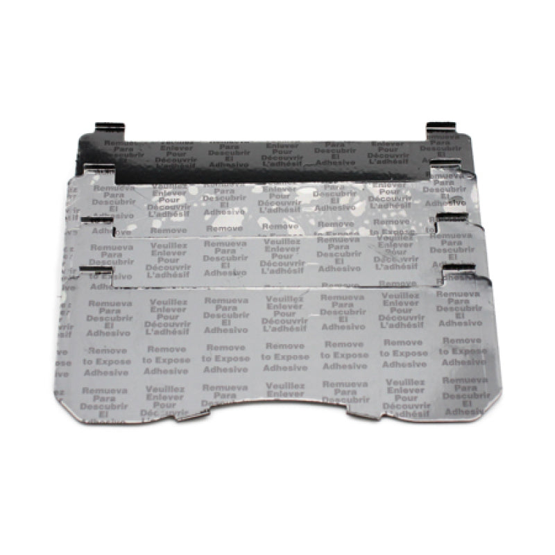 WIL Caliper Shim - Wilwood TX6 Caliper Brake Pad Shim - 6.62 LG x 2.64 Wide (Pack of 4)