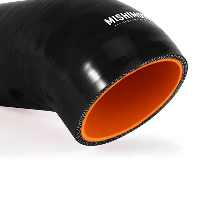 MM Silicone Hose - Intake - Mishimoto BMW E90/E92 w/ N52 Engine Black Silicone Intake Boot
