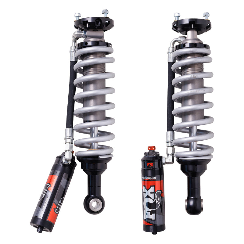 FOX 2.5 Perf Shock - Fox 2018+ Ford Ranger PX3 Performance Elite Series 2.5 Front Adjustable Shocks 2-3in Lift