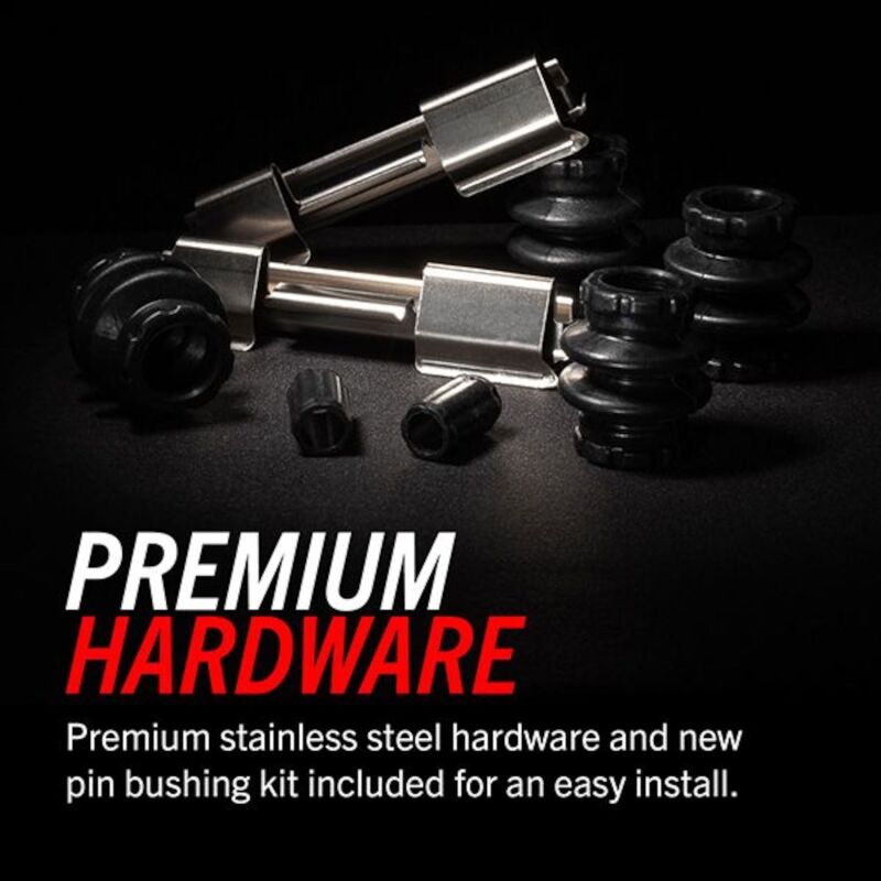 PSB Z23 Evolution Brake Pads - Power Stop 12-18 Mercedes-Benz CLS550 Front Z23 Evolution Sport Brake Pads w/Hardware