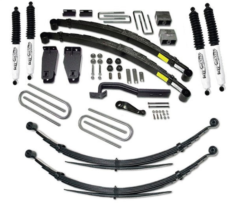 TUF Lift Kits - Tuff Country 1997 Ford F-250 4X4 351 Engine 6in Lift Kit w/Rr Leaf Springs (SX8000)