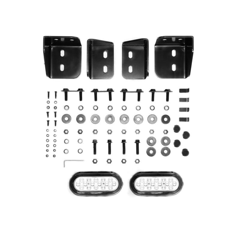 WES HDX Rear Bumpers - Westin 09-18 Ram 1500 HDX Bandit Rear Bumper - Black