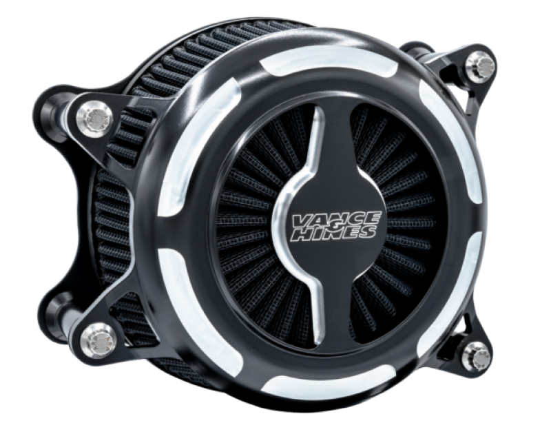 VAH Blade Air Intakes - Vance & Hines HD Sportster 91-21 VO2 Blade Contrast