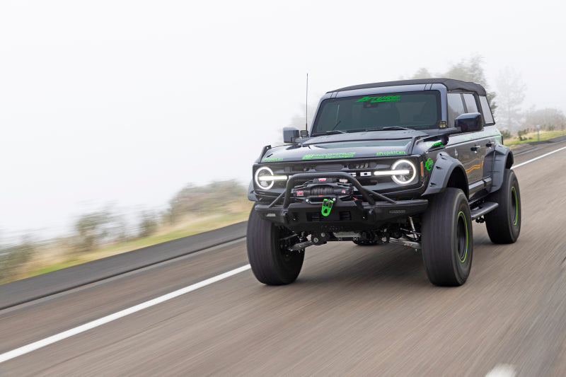 BT Lift Kits - Belltech 2021+ Ford Bronco Trail Performance 0in-4in Lift Lift Kit