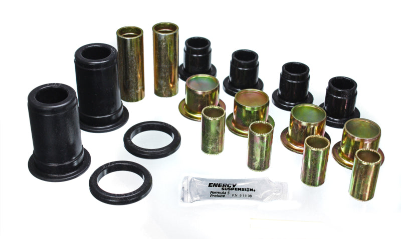 ES Cntrl Arm Bushings - Black - Energy Suspension Front Control Arm Bushings - Black