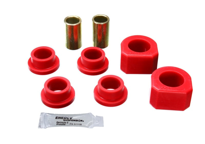 ES Sway Bar Bushings - Red - Energy Suspension 81-91 Denali XL/Suburban 4WD Red 1-1/4in OD Front Sway Bar Bushing Set