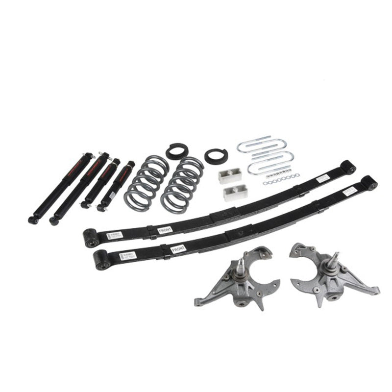 BT Lowering Kit w ND2 Shocks - Belltech LOWERING KIT WITH ND2 SHOCKS